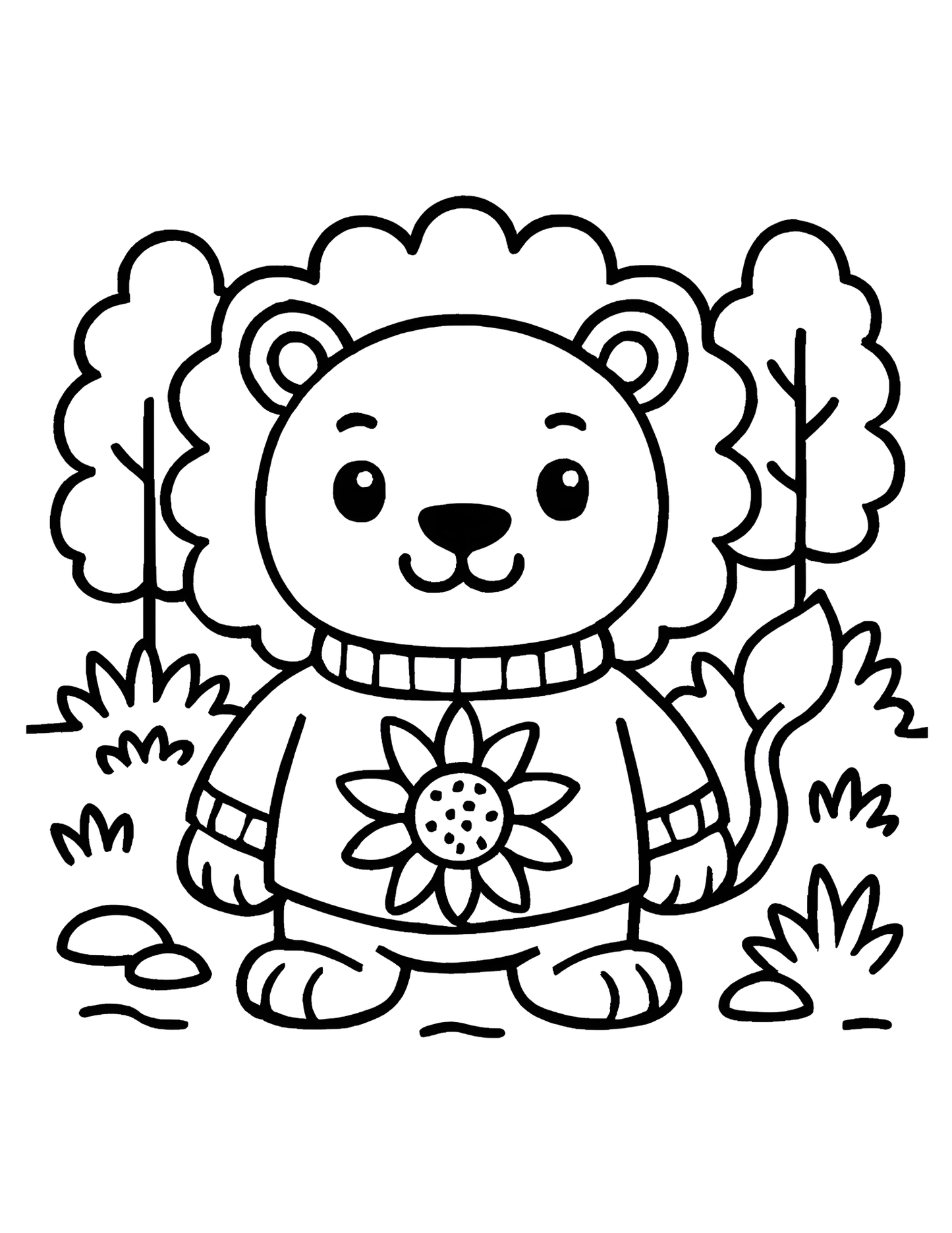 Bold & Easy Professional Coloring Book - 50-Page Vol. 3 | Creative Stress Relief | Nova & Joy