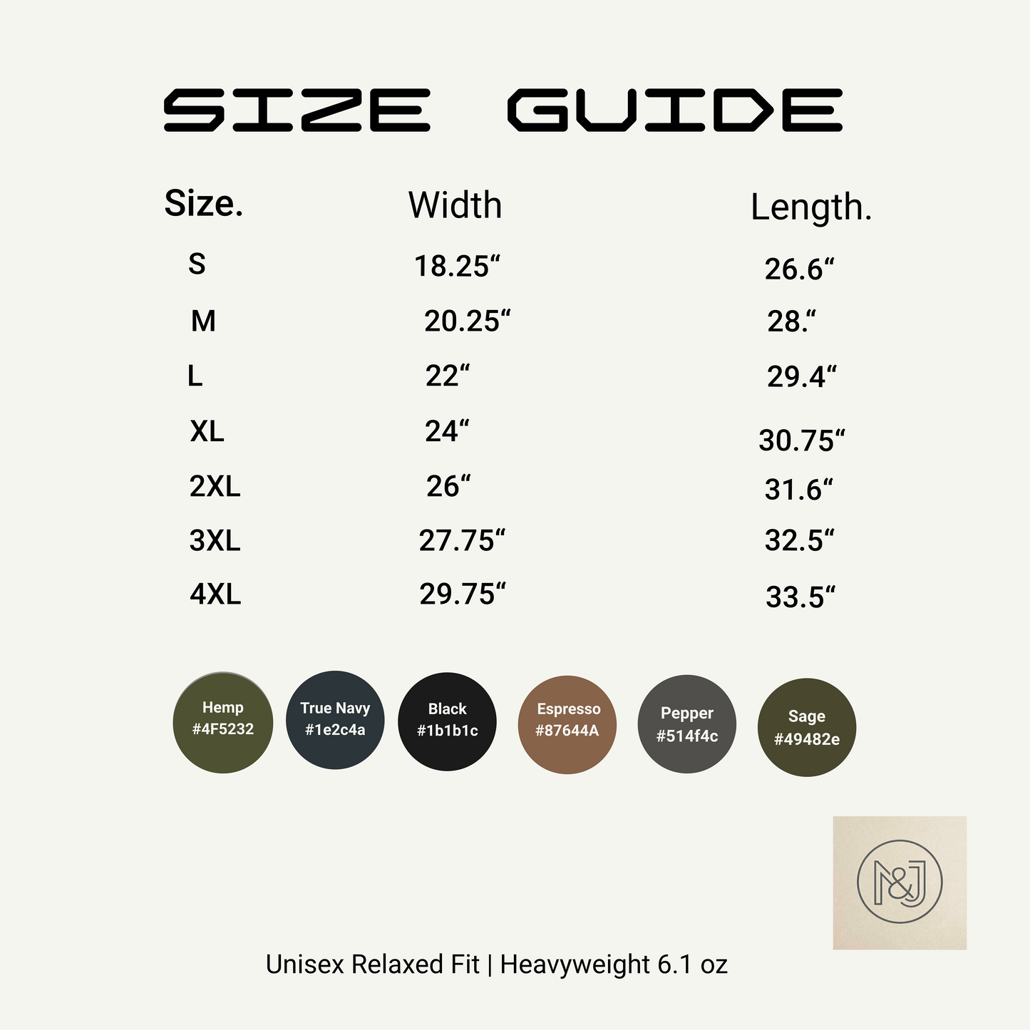 TIDES & TIME | Heavyweight Vintage Tee