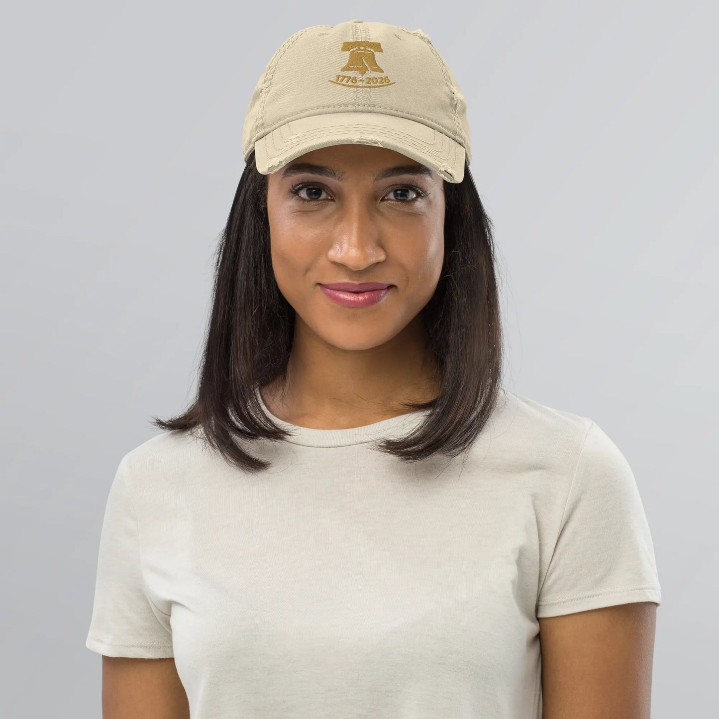 America 250th: The "Parchment & Ink" Bell Edition | Heritage Beige Commemorative Hat