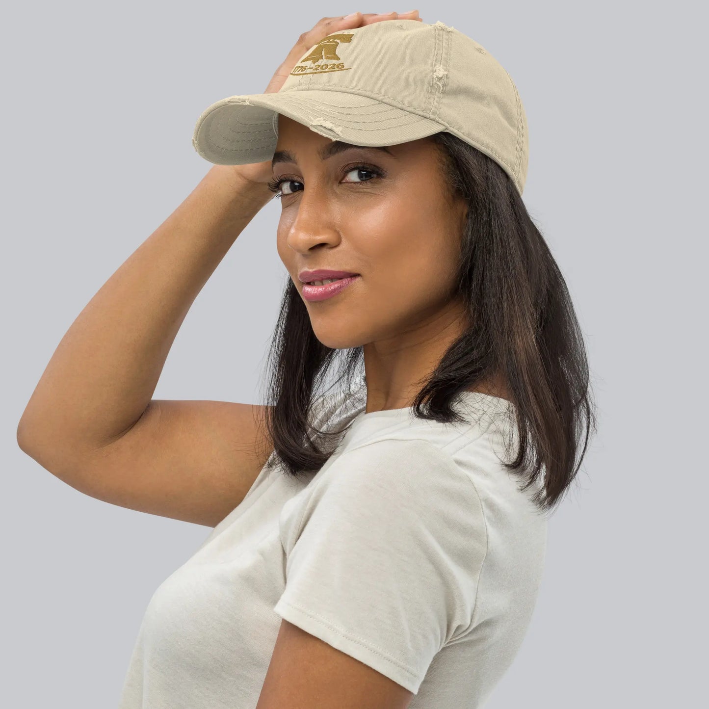 America 250th: The "Parchment & Ink" Bell Edition | Heritage Beige Commemorative Hat